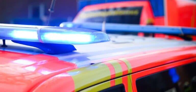 Café in Schwerin steht in Flammen – ein Verletzter