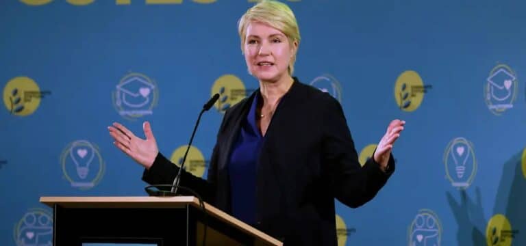 Schwesig zeichnet 37 Ehrenamtliche mit Ehrennadel aus