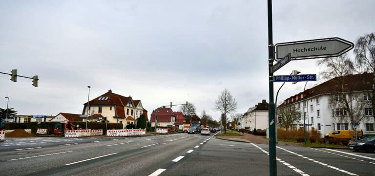 Vollsperrung in der Lübschen Straße: Wismar beseitigt Straßenschäden ab 27. Juli