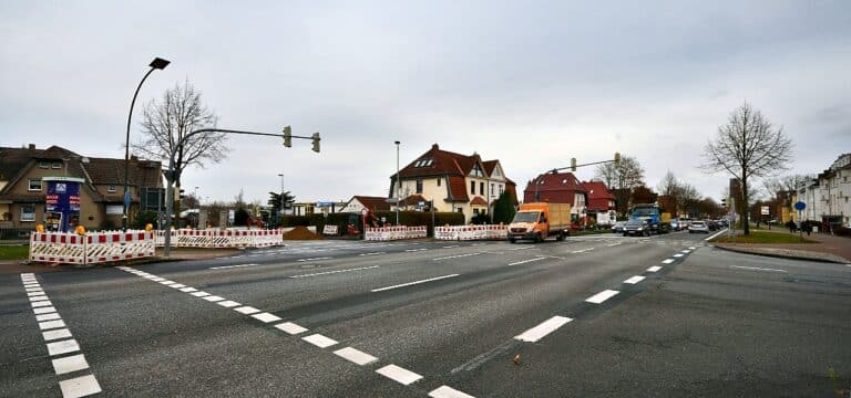 Teilabschnitt des Burgwalls in Wismar soll ab Freitag wieder aufgehoben werden