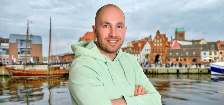 Toni Brüggert tritt für „Bürger für Wismar“ zur Bürgermeisterwahl an