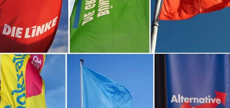 Keine Parteienmüdigkeit – teils kräftiger Zulauf