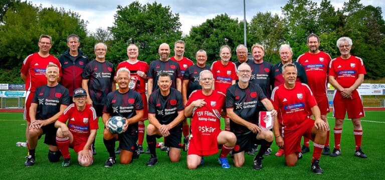 BAIS Walking Football Turnier in Wismar: Hochkarätiges Teilnehmerfeld dabei