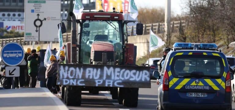 Bauern protestieren in MV gegen EU-Mercosur-Vertrag