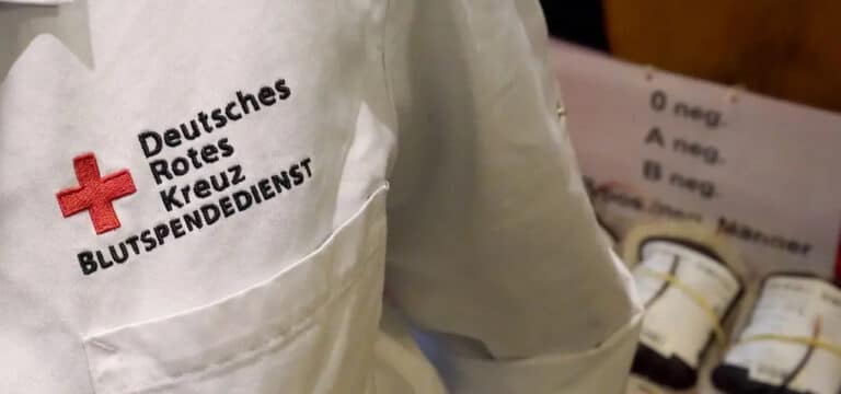 DRK ruft zum Blutspenden auf – Kritischer Reservenstand
