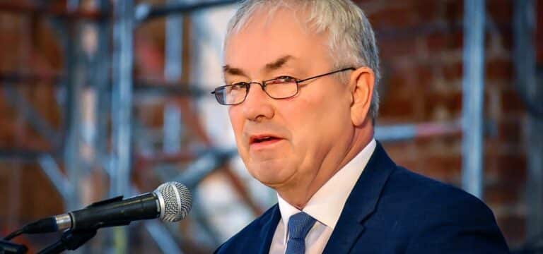 Kritik am künftigen Stellvertreter: Beyers deutliche Worte beim Neujahrsempfang