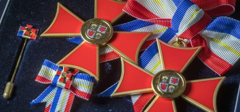 Drei Landesverdienstorden für besonderes Engagement