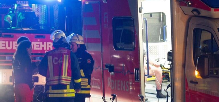 100.000 Euro Schaden nach Autobränden vor Klinikum