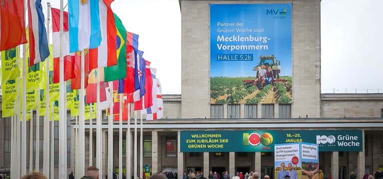 Landkreis im Rampenlicht: Erfolgreicher Auftakt für Mecklenburg‑Vorpommern auf der Grünen Woche