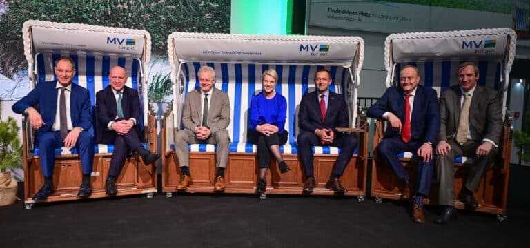 Grüne Woche in Berlin eröffnet: Partnerland Mecklenburg‑Vorpommern im Fokus