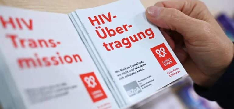 Ministerin: Jeder fünfte HIV-Infizierte weiß nichts davon