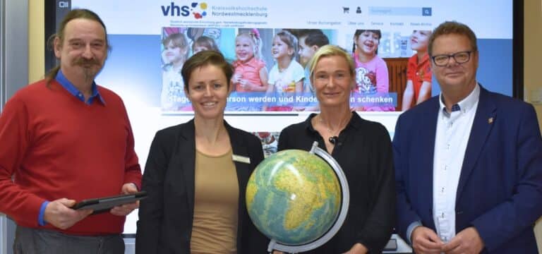 Gemeinsam lernen – Kreisvolkshochschule startet ins neue Kurshalbjahr