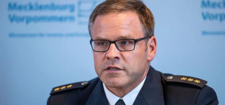 Lutz Müller ist neuer oberster Landespolizist in MV