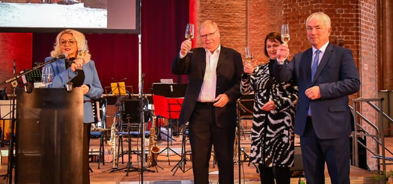 Wismar begrüßt das Jahr 2026 mit feierlichem Empfang in St. Georgen