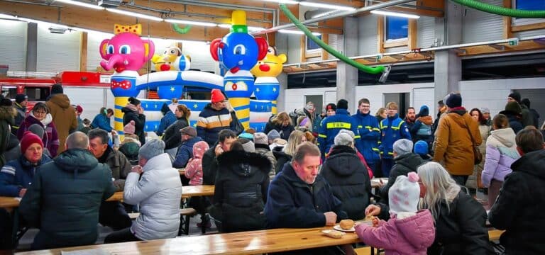 Neujahrsfest der Freiwilligen Feuerwehr Wismar-Altstadt lädt am 3. Januar ein