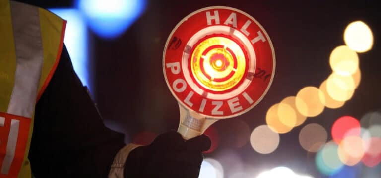 Fastenzeit und Verkehrssicherheit: Polizei MV verstärkt im März die Kontrollen