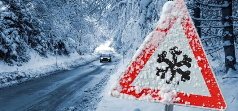 Winterlage spitzt sich zu: Kälte, Sturm und Hochwassergefahr in der Region