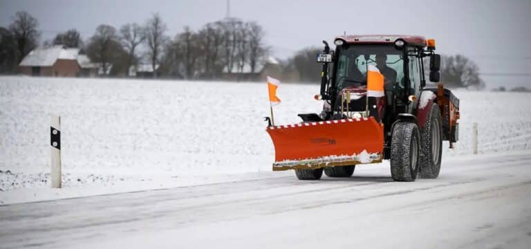 Unwetterwarnung vor starker Schneeverwehung aufgehoben