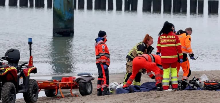 Winterbader kommt vor Graal-Müritz ums Leben