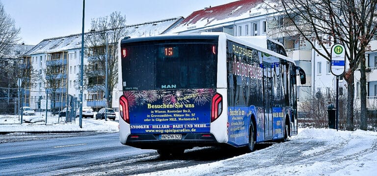 Keine Schulbusse, ansonsten läuft Busverkehr im Nordwesten