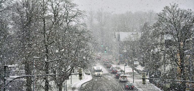 Winter hat MV im Griff – Schneefall im Südwesten erwartet
