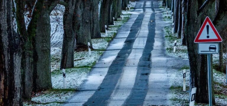 Winterwetter mit Wind und Schnee in MV erwartet