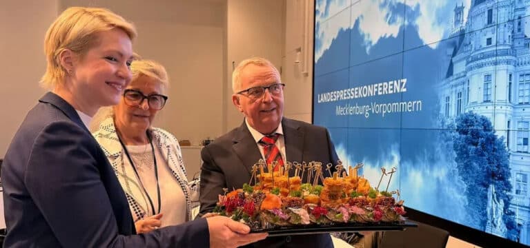 Grüne Woche mit MV als Partnerland – Schwesig im Bundestag