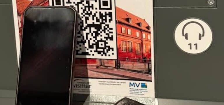 Schabbell erweitert Barrierefreiheit: Audioguides jetzt auf dem eigenen Smartphone nutzbar