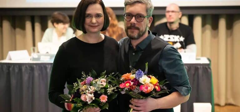 Zweiter Anlauf bei MV-Grünen: Neues Spitzenduo für Wahlkampf