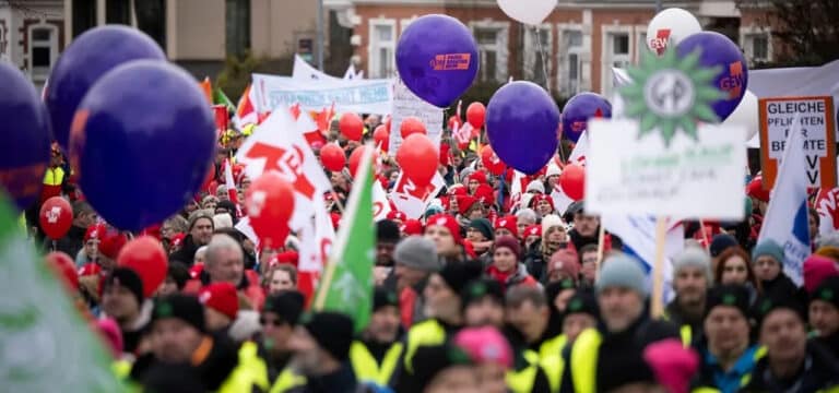 Warnstreiktag in MV – Geue: Sieben Prozent sind zu viel