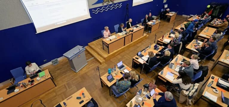 Rostocker Bürgerschaft beschließt Doppeletat 2026/27