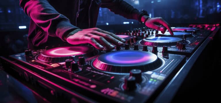 Drei DJs, leuchtende Kopfhörer und Sommerfeeling am Meer – Silent Disco am Strand in Zierow