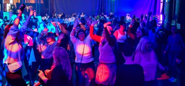 Frauentagsparty steigt wieder am 7. März in der Markt- und Eventhalle