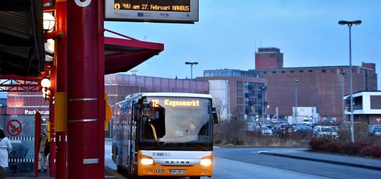 Hohe Dieselpreise setzen Busbetrieben im Nordosten zu