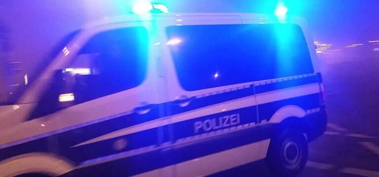 41‑Jähriger randaliert in der Wismarer Altstadt – Polizei stellt mehrere Messer sicher