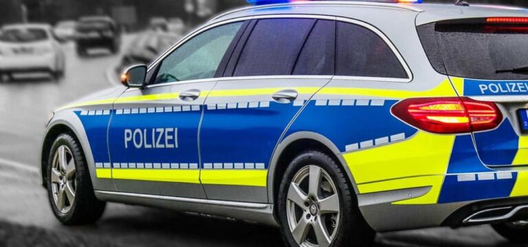 Verfolgungsfahrt durch Proseken und Gägelow: Polizei stellt 24‑Jährigen