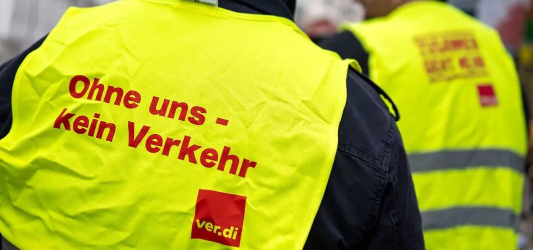 Warnstreiks bei Autobahn GmbH