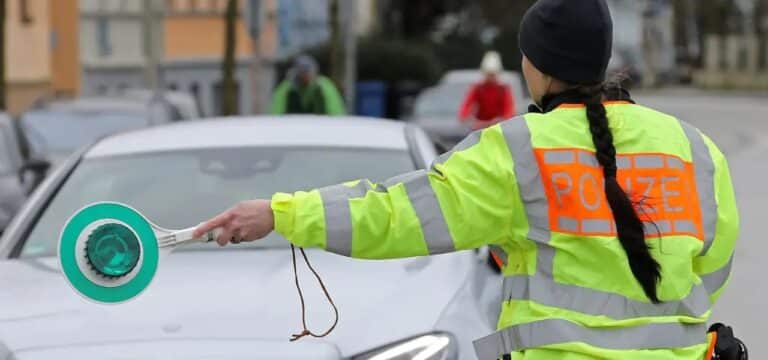 Verstärkte Schwerpunktkontrollen der Polizei im März