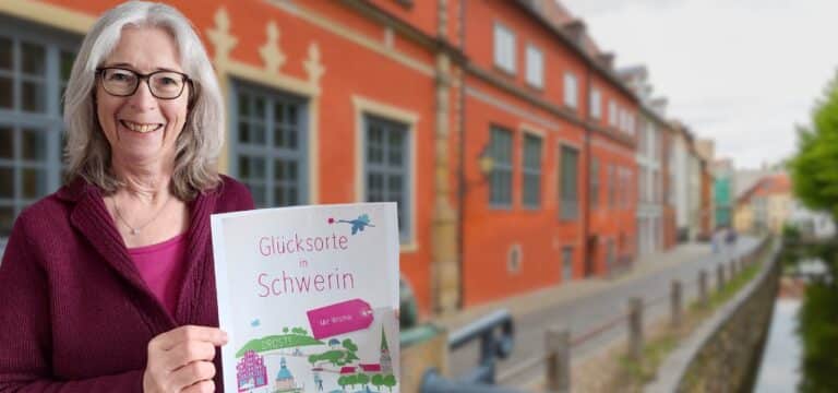 Buchpremiere im Schabbell: „Glücksorte in Schwerin mit Wismar“ wird vorgestellt