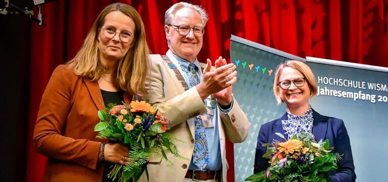 Jahresempfang der Hochschule Wismar: Rückblick, Ausblick und klare Botschaften