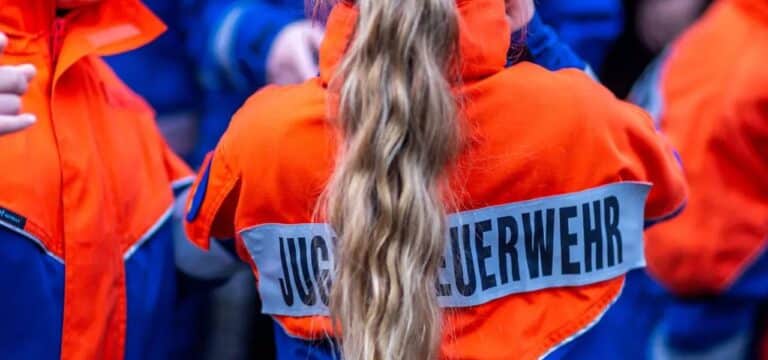 Anteil der Mädchen in Jugendfeuerwehren steigt deutlich