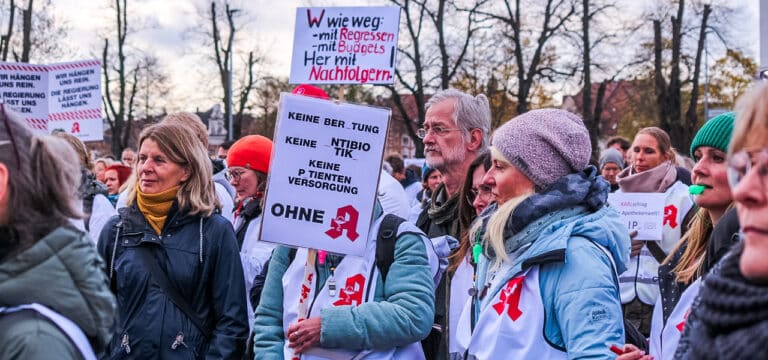 Apotheken in MV schließen am 23. März – Protesttag könnte Versorgung deutlich einschränken