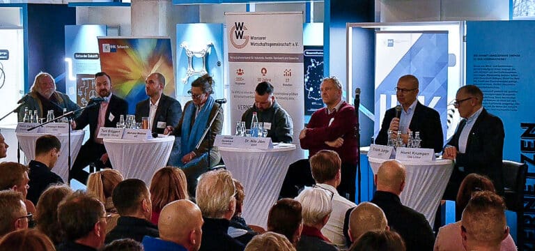 Erstes „Verhör“ der Bürgermeisterkandidaten im phanTechnikum