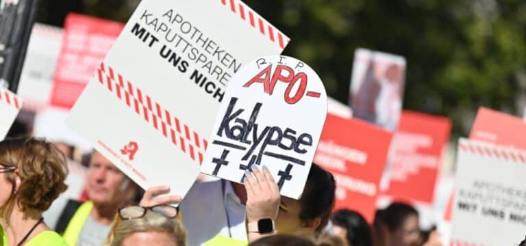 Apotheken protestieren am 23. März – Auch Wismar und Nordwestmecklenburg betroffen