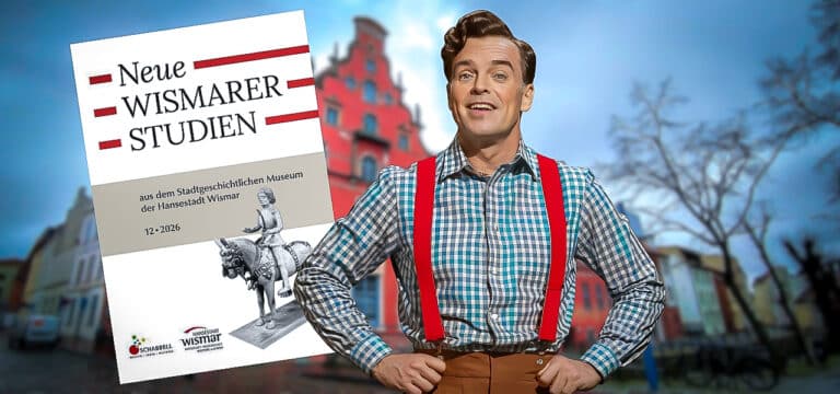 Schabbell legt neuen Band der „Neuen Wismarer Studien“ vor