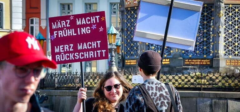 Kritik an Organisation: Kundgebungen in MV mit schwacher Beteiligung