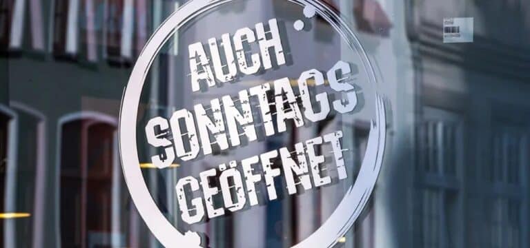 Gericht zeigt Zweifel an Regelung zur Sonntagsöffnung