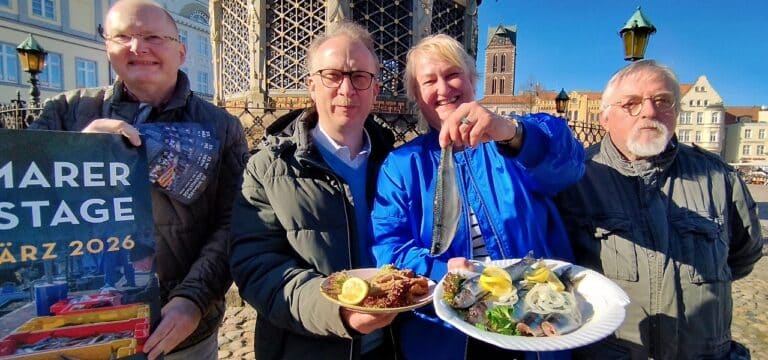 23. Wismarer Heringstage 2026: Tradition, Kulinarik und maritimes Erbe