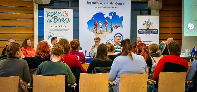 Kandidaten‑Talk des KiJuPa: Jugendliche diskutierten mit Bürgermeisterbewerbern