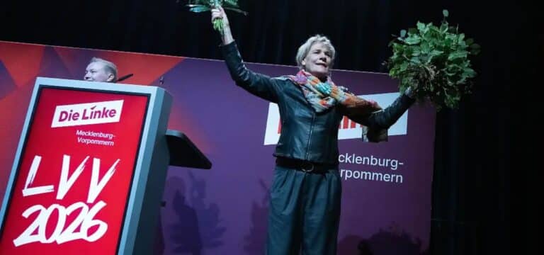 Linke zieht mit Oldenburg an der Spitze in den Wahlkampf
